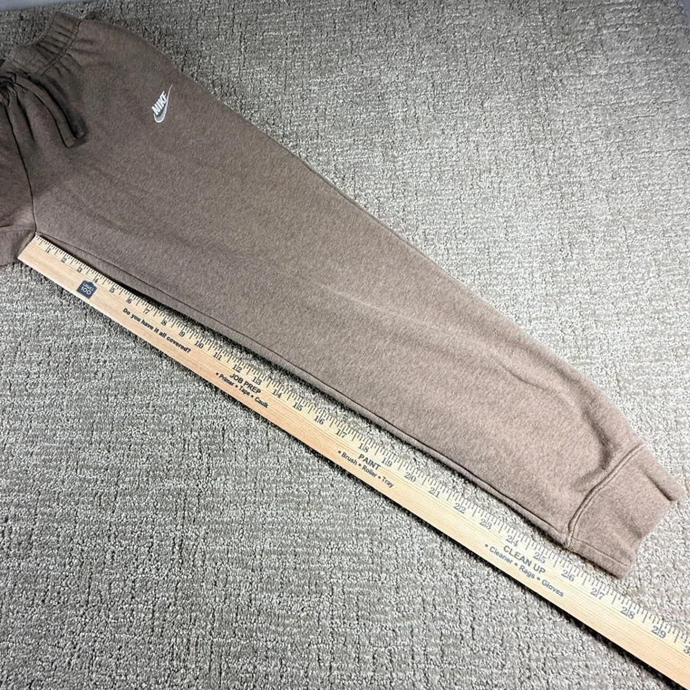 Nike Joggers Womens Small Brown Sportswear Essential‎ Fleece DQ5191-214 Tapered
